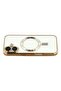 iPhone 17 (6.3”) Dazzling Color Magnet Clear TPU Glass Back Shockproof Cover with Camera Protection - 6