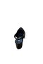 Women's Thick Heeled Open Back Shoes - 2