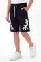 Palm Tree Printed Comfortable Fit Daily Sports Summer Boys' Shorts - 2