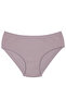 Women's 100% Cotton 3-Piece High Waist Ribbed Comfortable Panties - 2