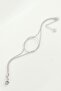 316L Steel Silver Color Knot Model Bracelet - 2
