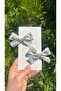 White Daisy Ribbon 2-Piece Children's Buckle Set - 2