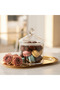 Acrylic Candy Jar with Lid Transparent Serving and Storage Container15 × 12 cm - 2