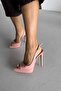 Heimdall Buckle Detailed Pudra Patent Leather - 2