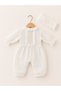 Floral Detailed Muslin Baby Girl Jumpsuit - 2