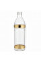 Gold Design Acrylic Water Bottle for Home, Office and Outdoor Use 1000 ml