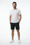 Men's Sports T-Shirt Quick-Drying Breathable Sweat-Wicking Fabric - 2