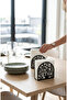 2-Piece Napkin Holder - Metal Decorative Table Napkin Holder Set - Table Napkin Holder with Tree of Life Pattern - 2