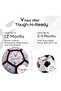 Professional Match Soccer Ball – Premium PU Football for Competitive Play - 2