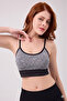 Penitro Model Lace Detailed Stylish and Comfortable Gathering Pad Bustier in Grimelange Color