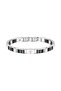 Jm225Atz53 18 + 3.5 cm Steel Men's Bracelet