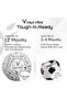 Professional Match Soccer Ball – Premium PU Football for Competitive Play - 2