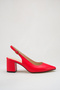 Genuine Leather Women's Heeled Shoes 6 cm Comfortable Stylish Daily 0604 - 4