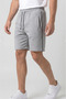 Men's Regular Side Piping Front Pockets Zippered Back Pockets Summer Shorts - 4