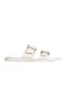 Pimenta Women's Double Strap Buckle Slippers B4580 - 3