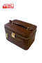 Makeup Bag with Mirror Travel Organizer Cosmetic Bag - 3