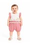 Baby Girl Scalloped Jumpsuit Tk2719