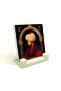 Fatih Sultan Mehmet Printed Stone Tabletop 10X10 Krt-88