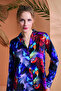 PJS 27079 طقم بيجامة نسائي بأزرار