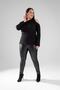 Women's Plus Size Leather Pants - 3