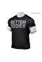 Basic Logo Tee - Black - 3
