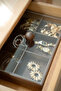 Acacia Lid Divided Jewelry Organizer / Snack Bowl - 4