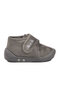 Gray Suede Children's First Step Shoes 058989 B