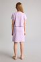 Corded Fabric Ribbed Knit 2-Piece Dress Girls H2206A826Sp - 5