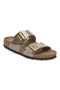 Sydney Cushion Buckle Bf Graceful Metallic Brown Women's Slippers 1029372 - 2