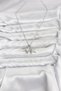 316L Steel Chain Silver Color Sea Star Model Zircon Stone Women's Necklace - 2