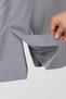 Zenova Men's Gray Textured Polyviscon Fabric Slim Fit Sports Blazer Jacket - 6