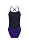 Amanzi Tie Back Blueberry Girls' Training Swimsuit - 3