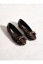 Mason Brown Bowknot Women's Ballerinas - 3