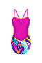 Amanzi Girls' Training Swimsuit Proback One Piece Stryka - 2