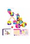 Magnetic Marble Run Building Set for Kids – STEM Learning Construction Toy with Balls, Tracks & Connectors, Creative Educational Playset - 2