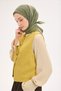 Olinda Scarf Clover Pattern Pistachio Green 90X90 - 2