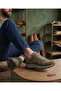 Men's Genuine Leather Daily Lightweight Comfortable Shoes Khaki - 4