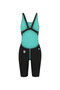 Amanzi Girls' Racing Swimsuit Acceler8 Rize Knee Length Jet Spearmint - 2