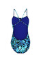 Amanzi Girls' Training Swimsuit Proback One Piece Fleur - 2