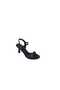 Ceylan 600 Women's Black Thin Heeled Evening Dress Shoes - 4