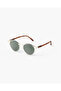 Sun # D Polarized Sandstorm - Transparent-Brown Adult Polarized Sunglasses - 2