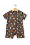 Baby Boy Short Jumpsuit - 3