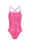 Amanzi Tie Back Seaflair Girls' Training Swimsuit