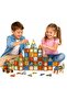 Magic Magnetic Blocks 55 PCS – STEM Educational Building Set with Strong Magnets, Creative Construction Toy for Kids - 2