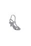 Ceylan 600 Women's Silver Thin Heeled Evening Dress Shoes - 4