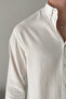 Men's Oversize Modal Shirt - 5