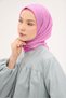 Olinda Scarf Clover Pattern Pink 90X90 - 2
