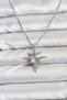 316L Steel Chain Silver Color Polar Star Model 60 cm Chain Women's Necklace