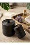 Imported Natural Raffia (Soft Yarn Feature) 200 Gr. Black - 7