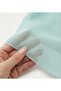 Women's Aqua Green Square Chiffon Scarf - Thin Textured Modern Bandana 50*50cm - 2